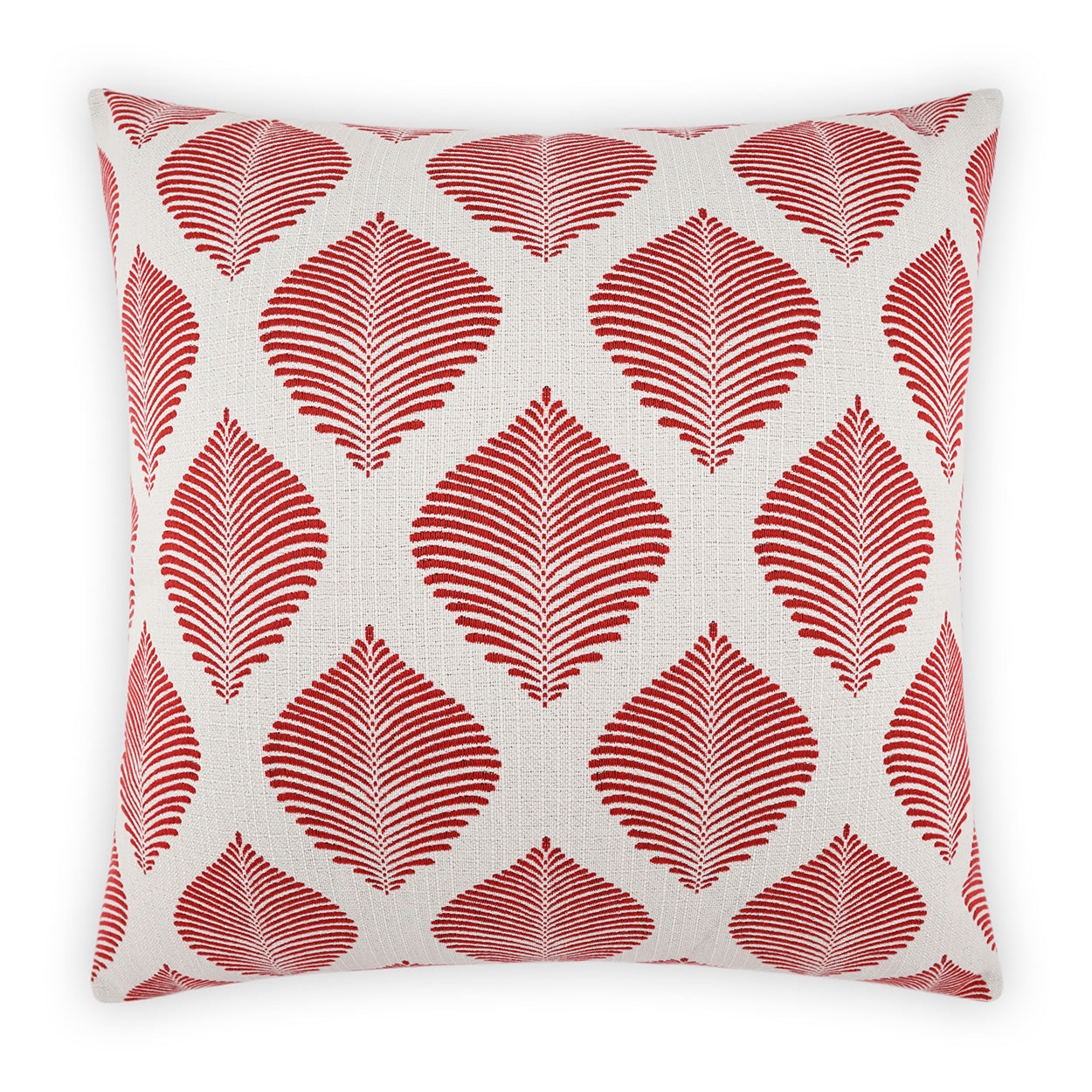 D.V. Kap Home Palmero Pillow - Red