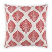 D.V. Kap Home Palmero Pillow - Red