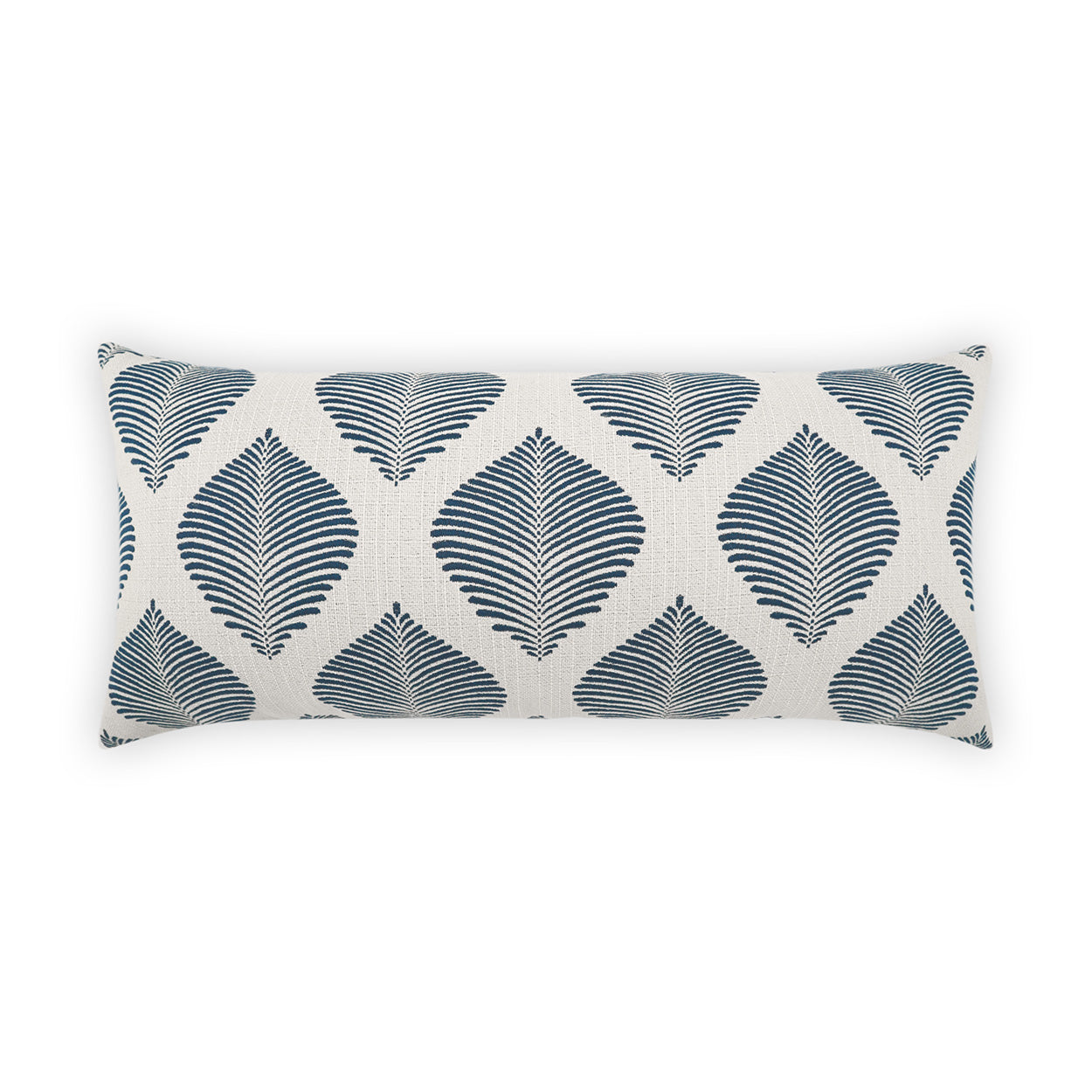 D.V. Kap Home Palmero Lumbar Pillow - Blue
