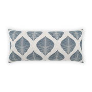 D.V. Kap Home Palmero Lumbar Pillow - Blue