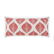 D.V. Kap Home Palmero Lumbar Pillow - Red