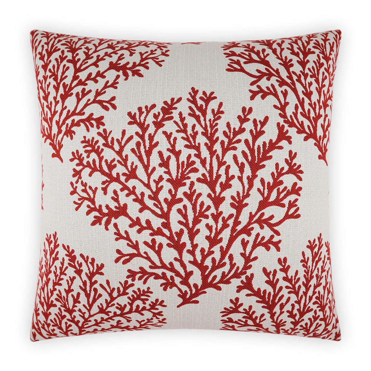D.V. Kap Home Peggy Pillow - Red