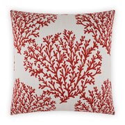 D.V. Kap Home Peggy Pillow - Red
