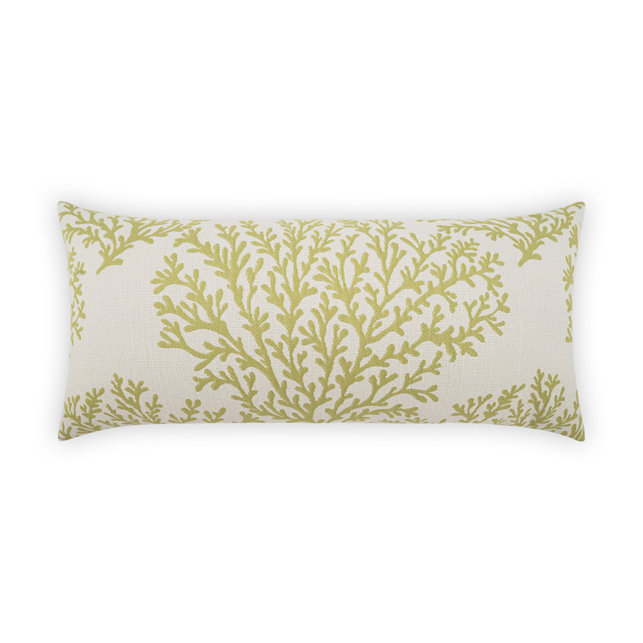 D.V. Kap Home Peggy Lumbar Pillow - Green