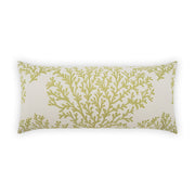 D.V. Kap Home Peggy Lumbar Pillow - Green