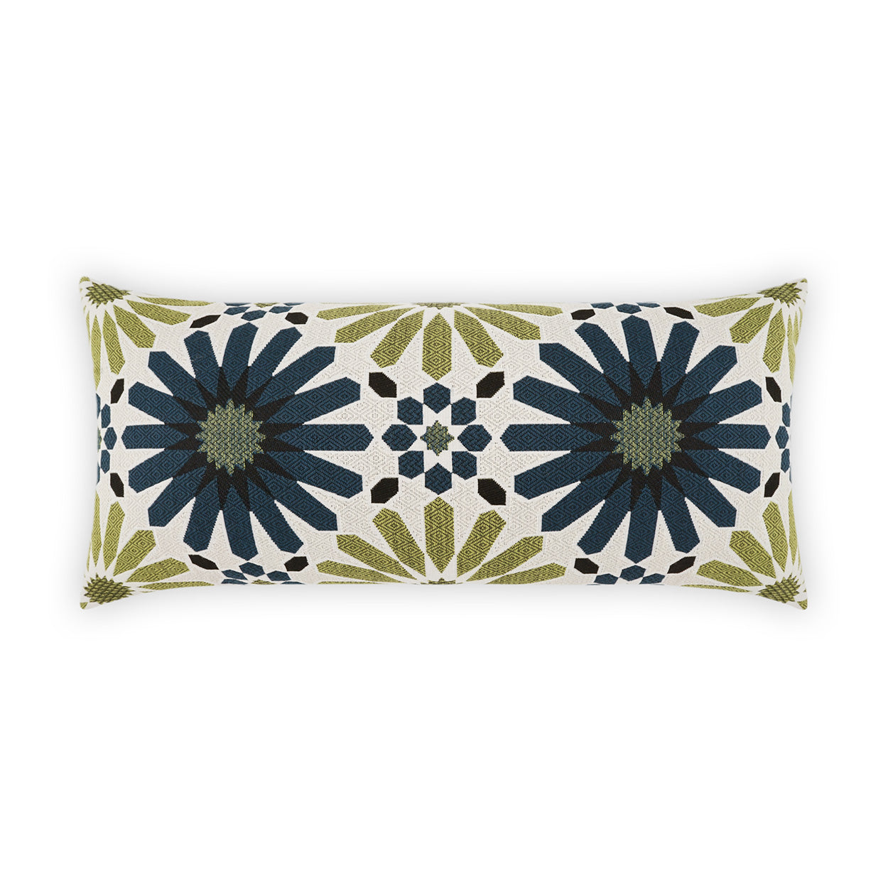 D.V. Kap Home Pasha Lumbar Pillow - Blue