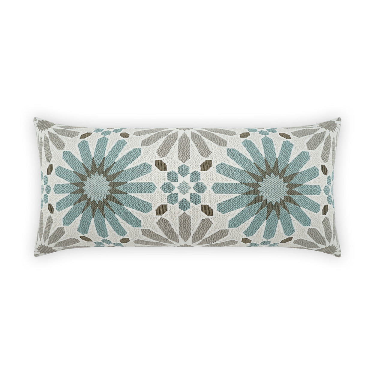 D.V. Kap Home Pasha Lumbar Pillow - Spa