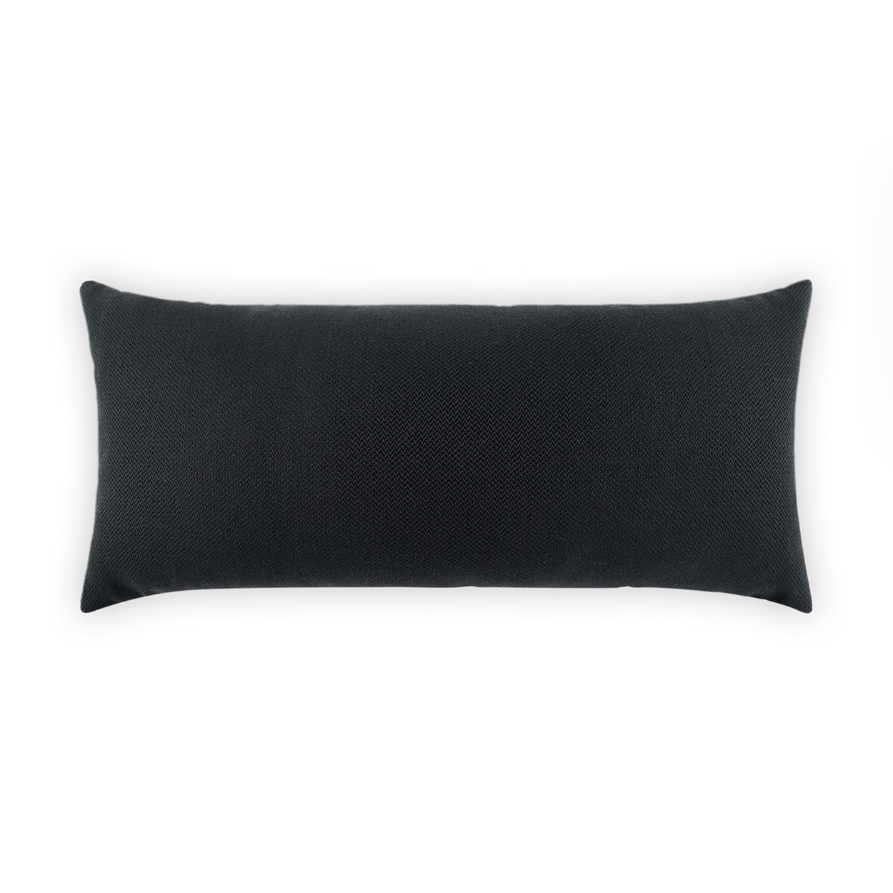 D.V. Kap Home Pyke Lumbar Pillow - Ebony