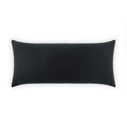D.V. Kap Home Pyke Lumbar Pillow - Ebony