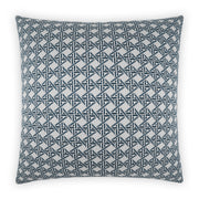 D.V. Kap Home Pella Pillow - Blue