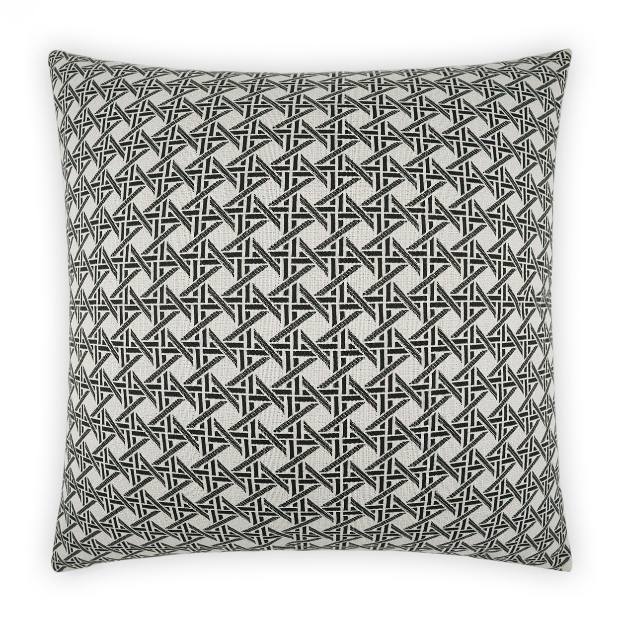 D.V. Kap Home Pella Pillow - Ebony