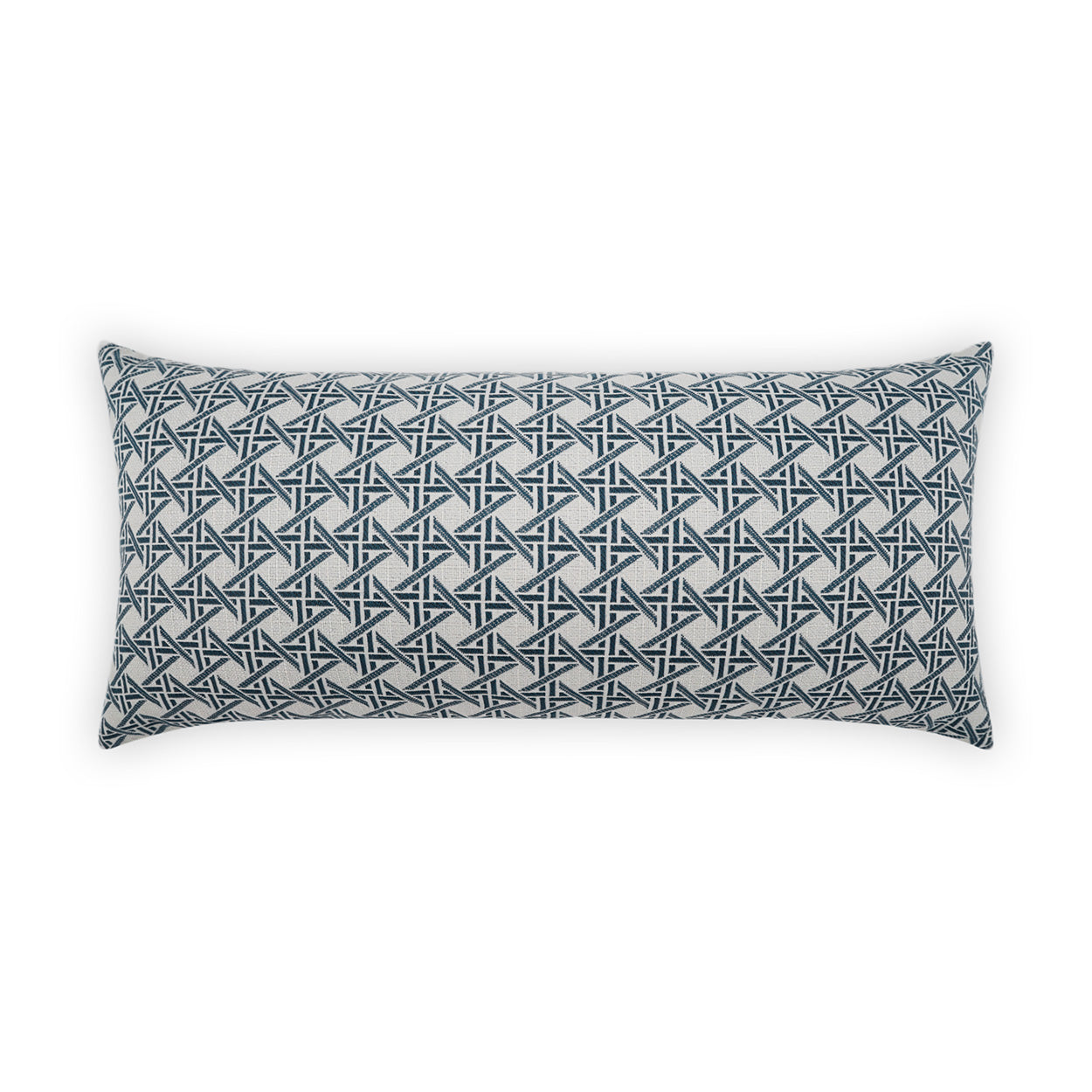 D.V. Kap Home Pella Lumbar Pillow - Blue