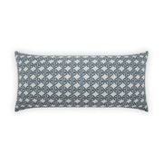 D.V. Kap Home Pella Lumbar Pillow - Blue