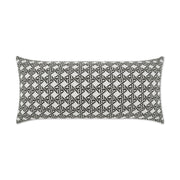 D.V. Kap Home Pella Lumbar Pillow - Ebony