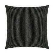D.V. Kap Home Burson Pillow - Onyx