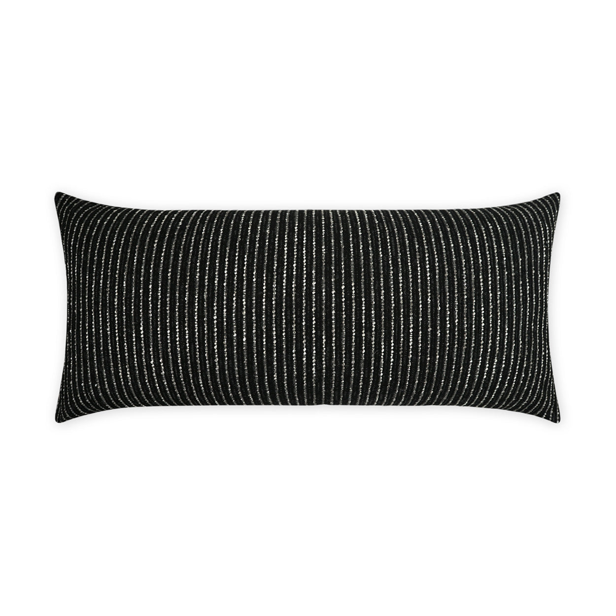 D.V. Kap Home Burson Lumbar Pillow - Onyx