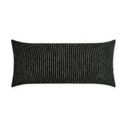 D.V. Kap Home Burson Lumbar Pillow - Onyx