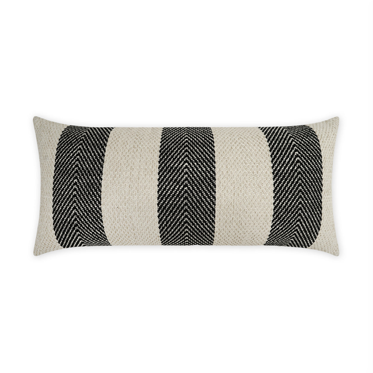 D.V. Kap Home Vigoss Lumbar Pillow - Carbon