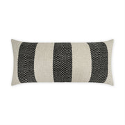D.V. Kap Home Vigoss Lumbar Pillow - Carbon