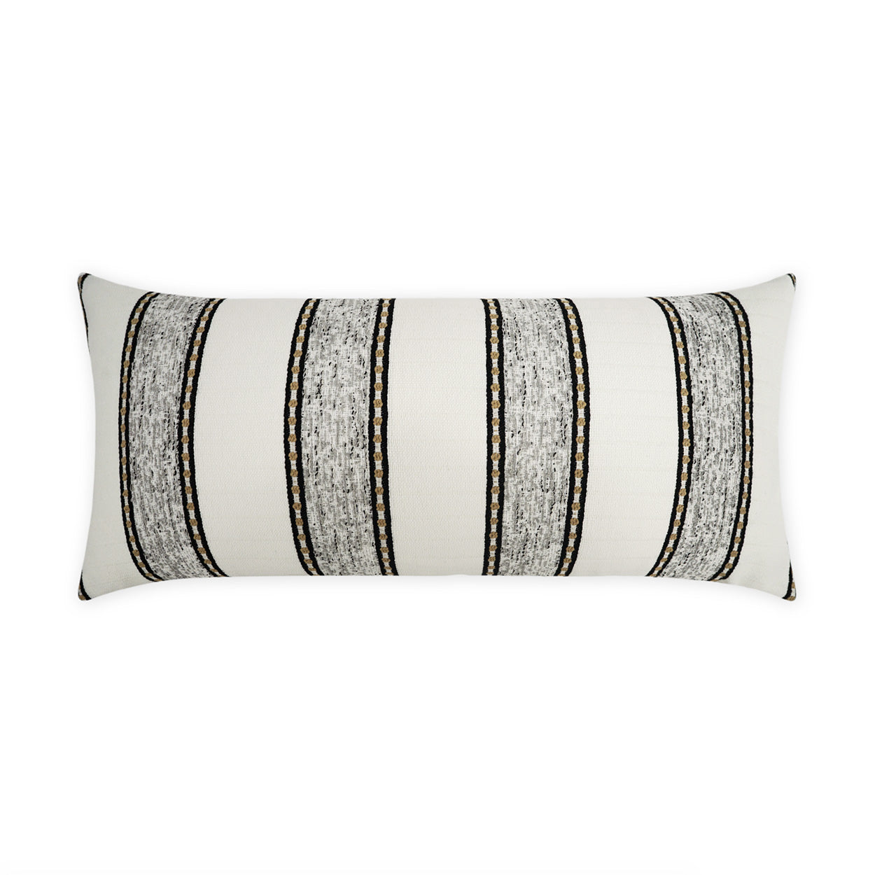 D.V. Kap Home Gilner Lumbar Pillow - Stone