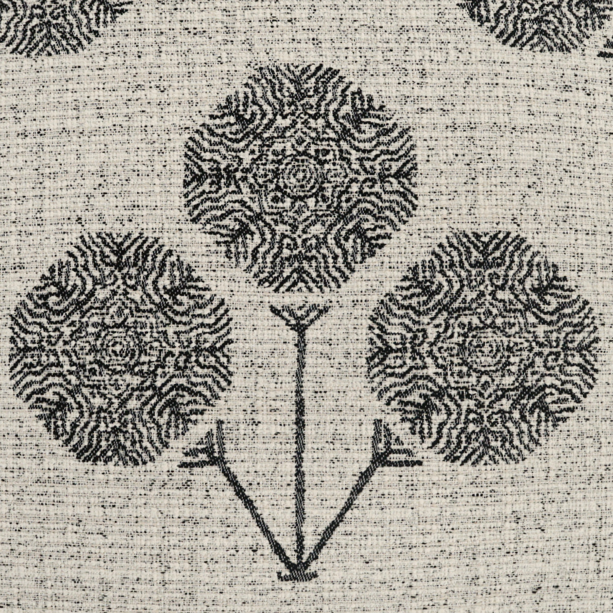 D.V. Kap Home Soonsa Pillow - Ebony