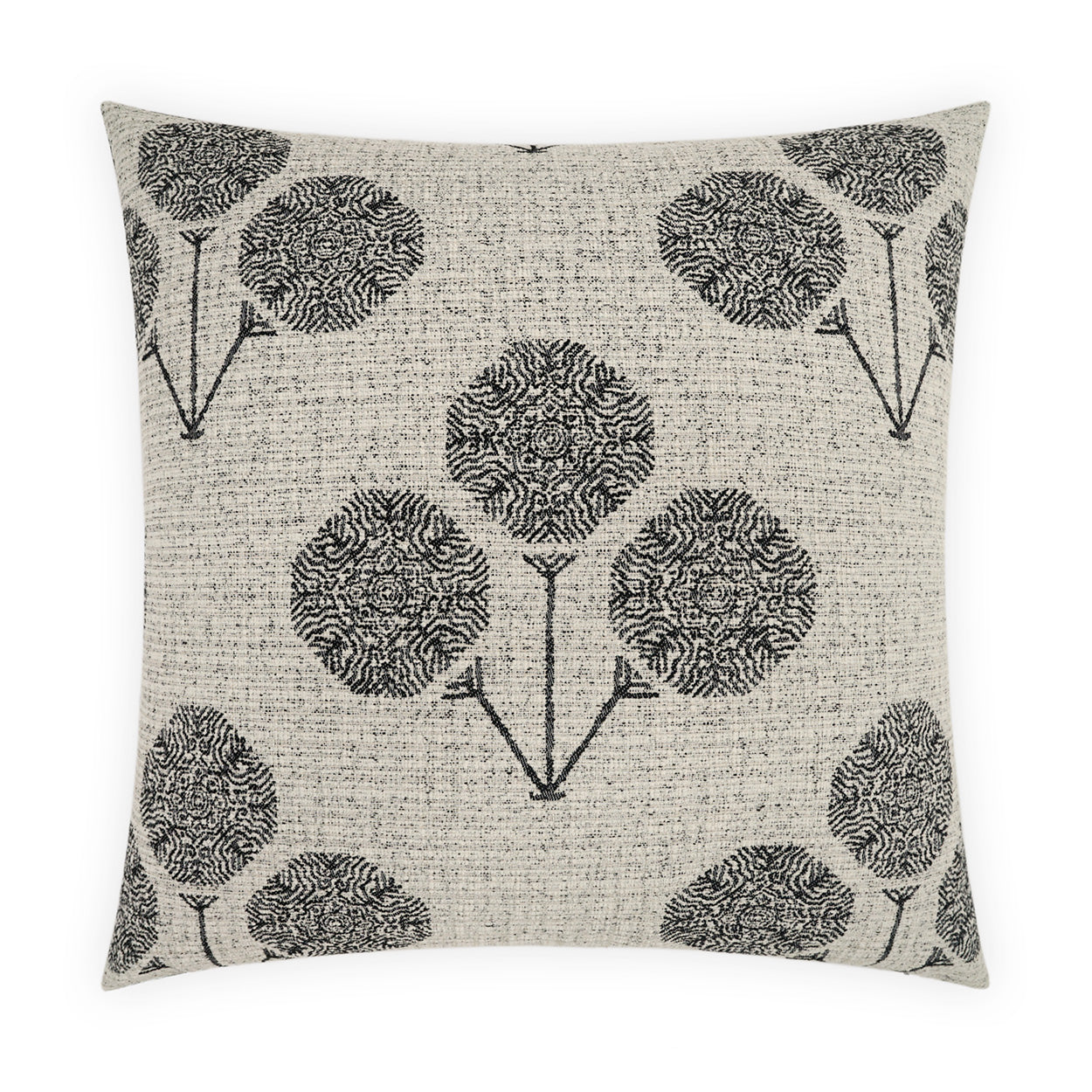 D.V. Kap Home Soonsa Pillow - Ebony