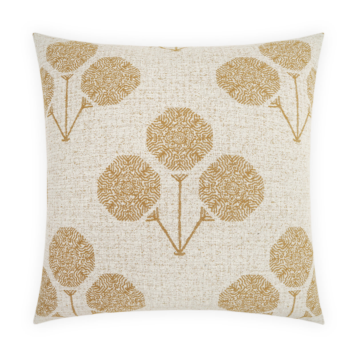 D.V. Kap Home Soonsa Pillow - Gilt