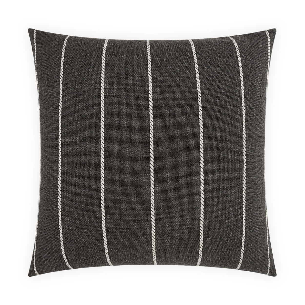 D.V. Kap Home Pencil Pillow - Carbon