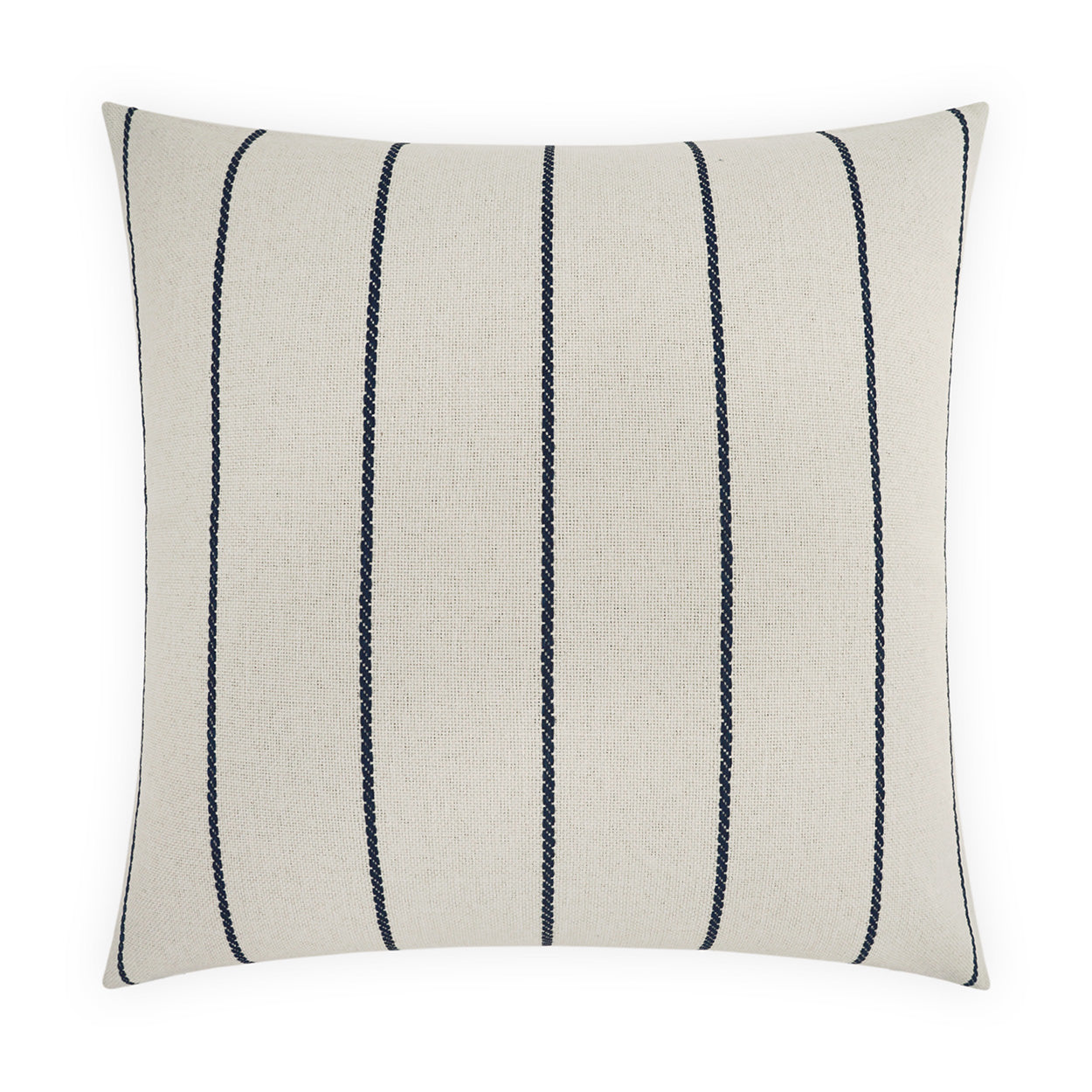 D.V. Kap Home Pencil Pillow - Navy