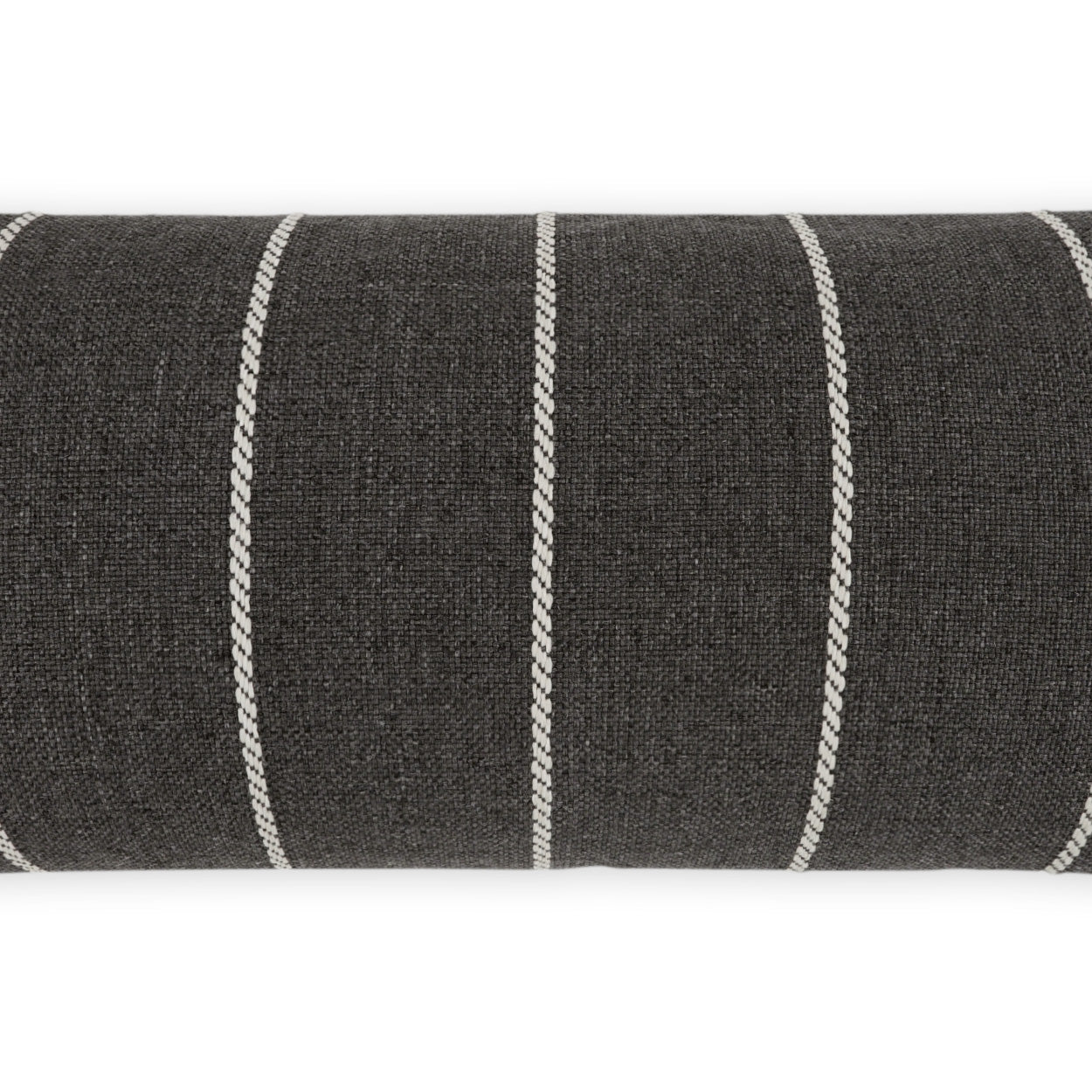 D.V. Kap Home Pencil Lumbar Pillow - Carbon