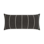 D.V. Kap Home Pencil Lumbar Pillow - Carbon