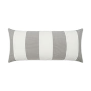 D.V. Kap Home Melbourne Lumbar Pillow - Platinum
