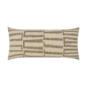 D.V. Kap Home Sotis Lumbar Pillow - Bark