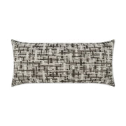 D.V. Kap Home Zahwe Lumbar Pillow - Grey
