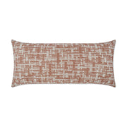 D.V. Kap Home Zahwe Lumbar Pillow - Rose