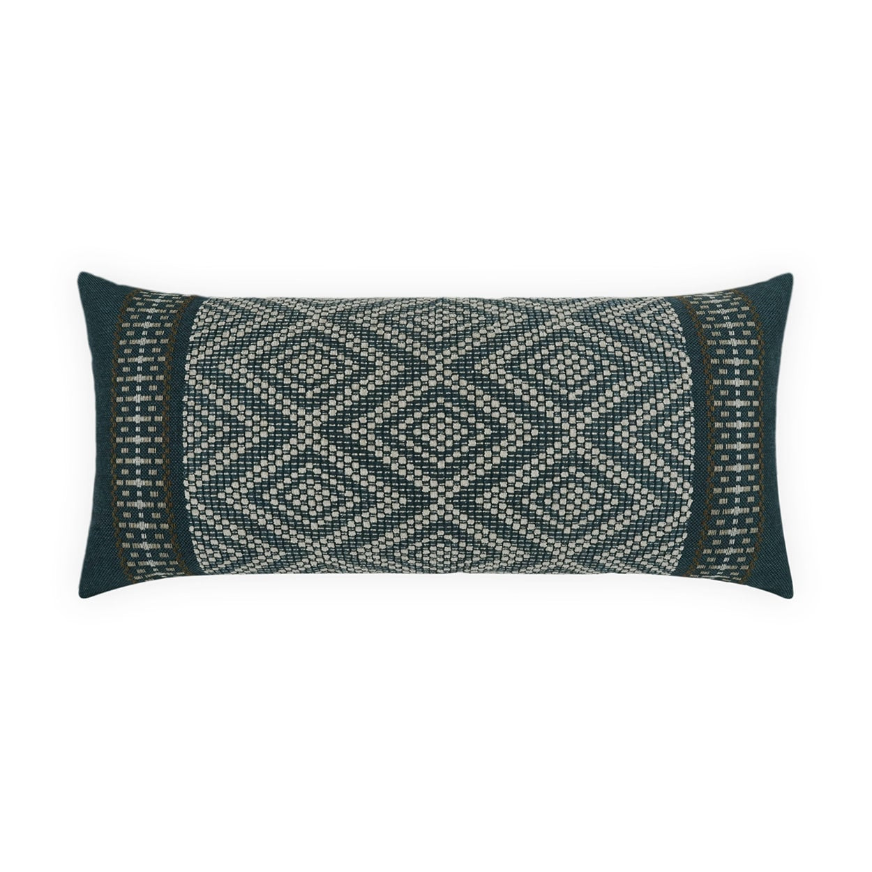 D.V. Kap Home Wanderer Lumbar Pillow - Denim