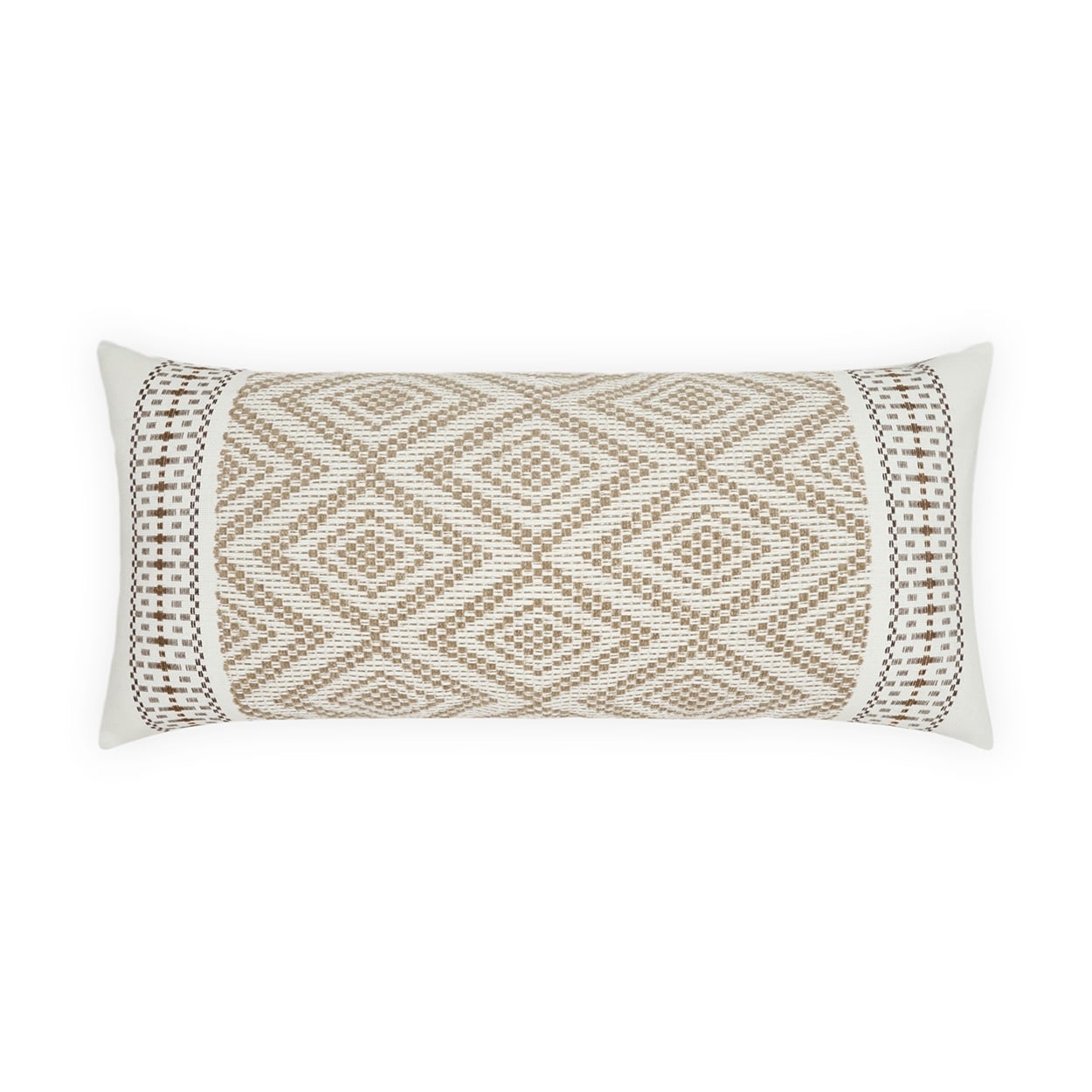 D.V. Kap Home Wanderer Lumbar Pillow - Natural
