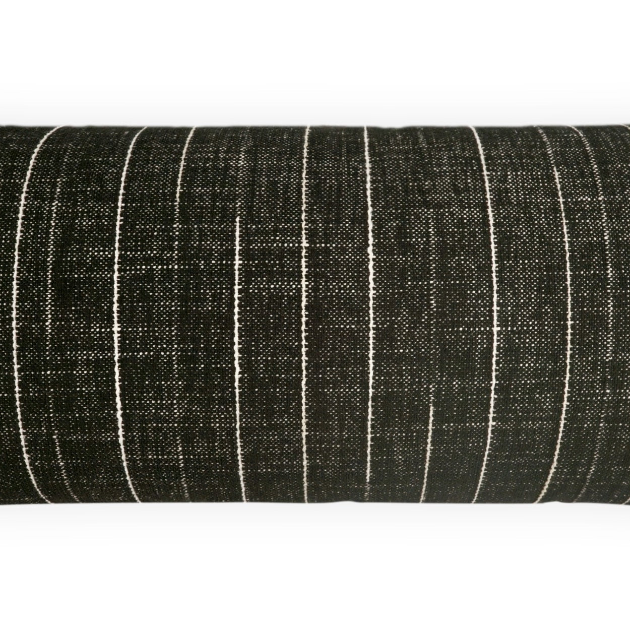 D.V. Kap Home Koprin Lumbar Pillow - Noir