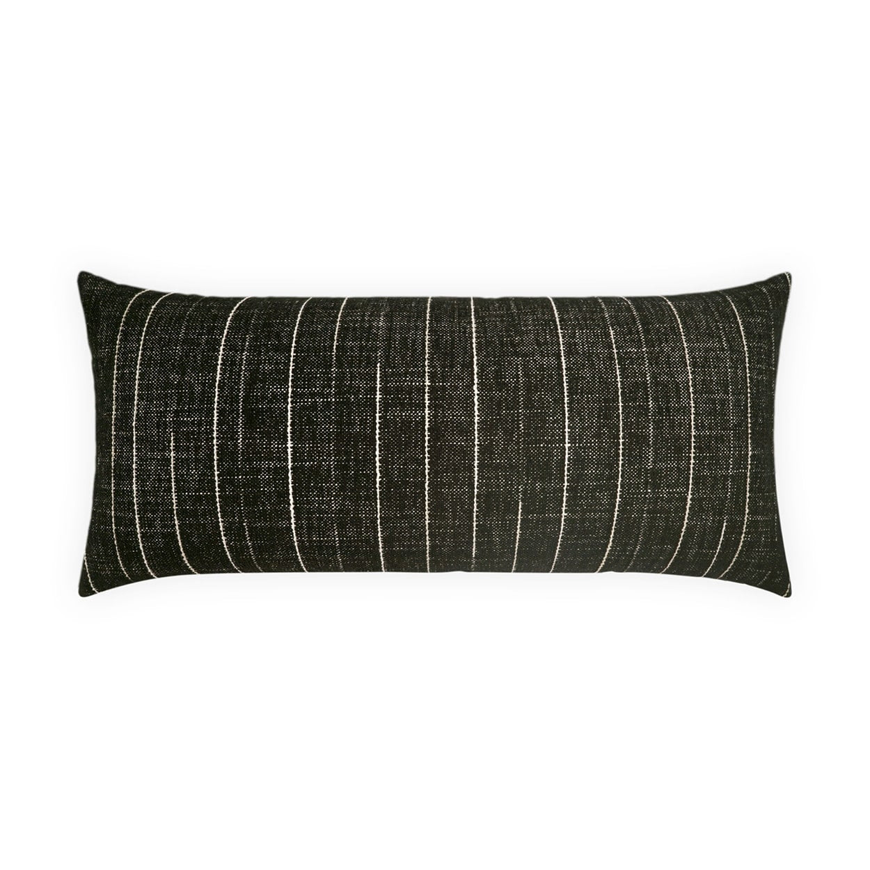 D.V. Kap Home Koprin Lumbar Pillow - Noir