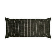 D.V. Kap Home Koprin Lumbar Pillow - Noir