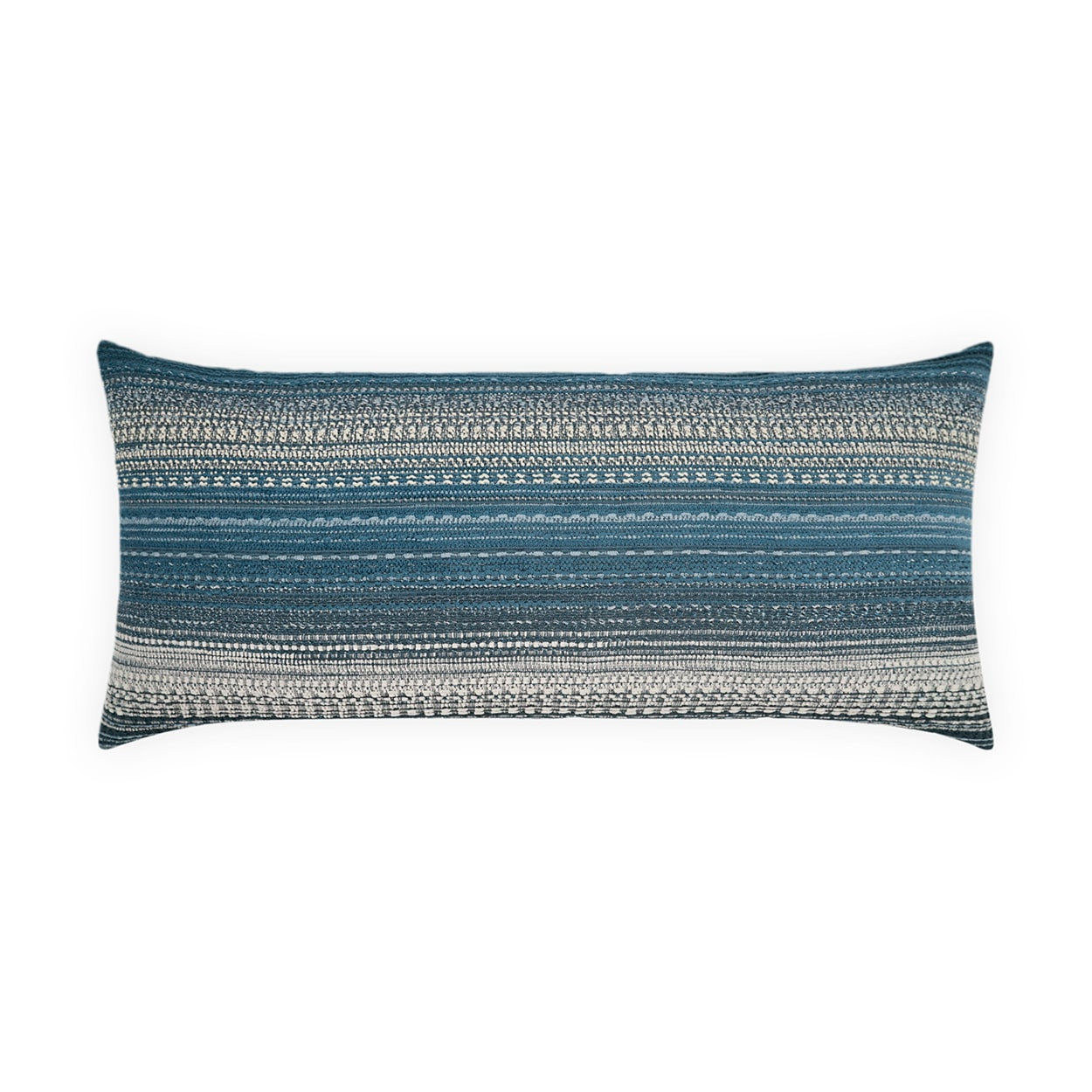 D.V. Kap Home Ihara Lumbar Pillow - Indigo