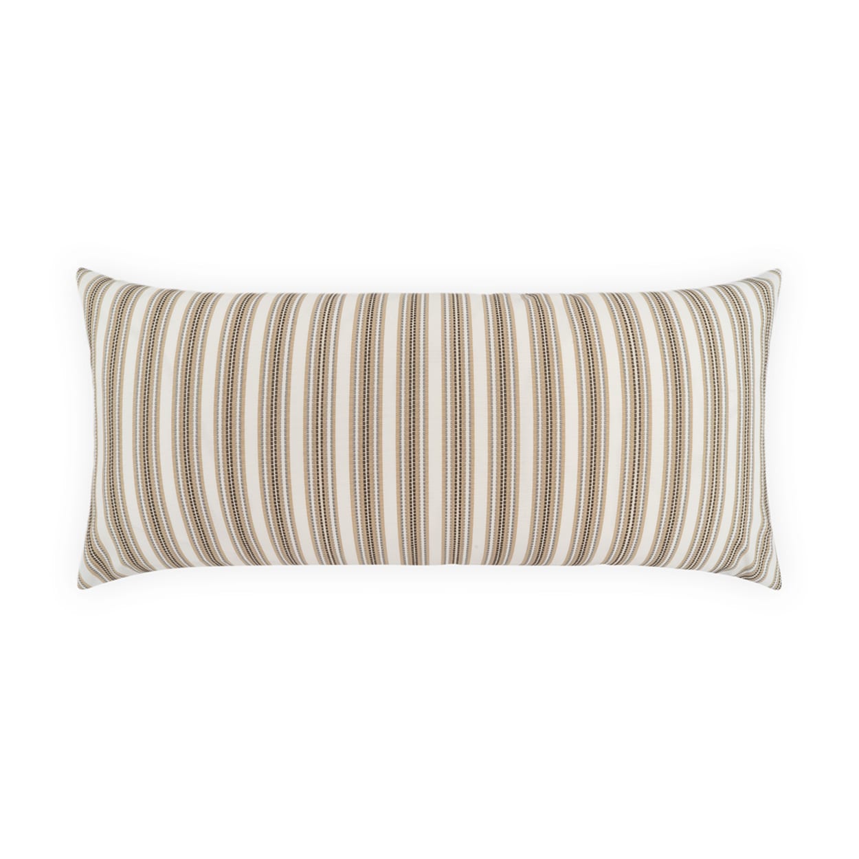 D.V. Kap Home Pendle Lumbar Pillow - Travertine