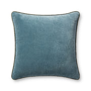 Chris Loves Julia x Loloi Liza Pillow - Blue (PCJ0020)