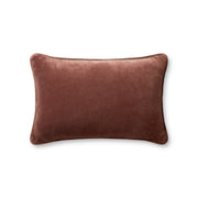 Chris Loves Julia x Loloi Liza Pillow - Cinnamon (PCJ0020)