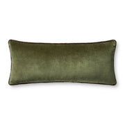 Chris Loves Julia x Loloi Liza Pillow - Dark Green (PCJ0020)