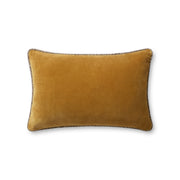 Chris Loves Julia x Loloi Liza Pillow - Gold (PCJ0020)