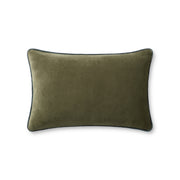 Chris Loves Julia x Loloi Liza Pillow - Green (PCJ0020)