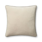 Chris Loves Julia x Loloi Liza Pillow - Ivory (PCJ0020)