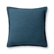 Chris Loves Julia x Loloi Morris Pillow - Blue (PCJ0022)