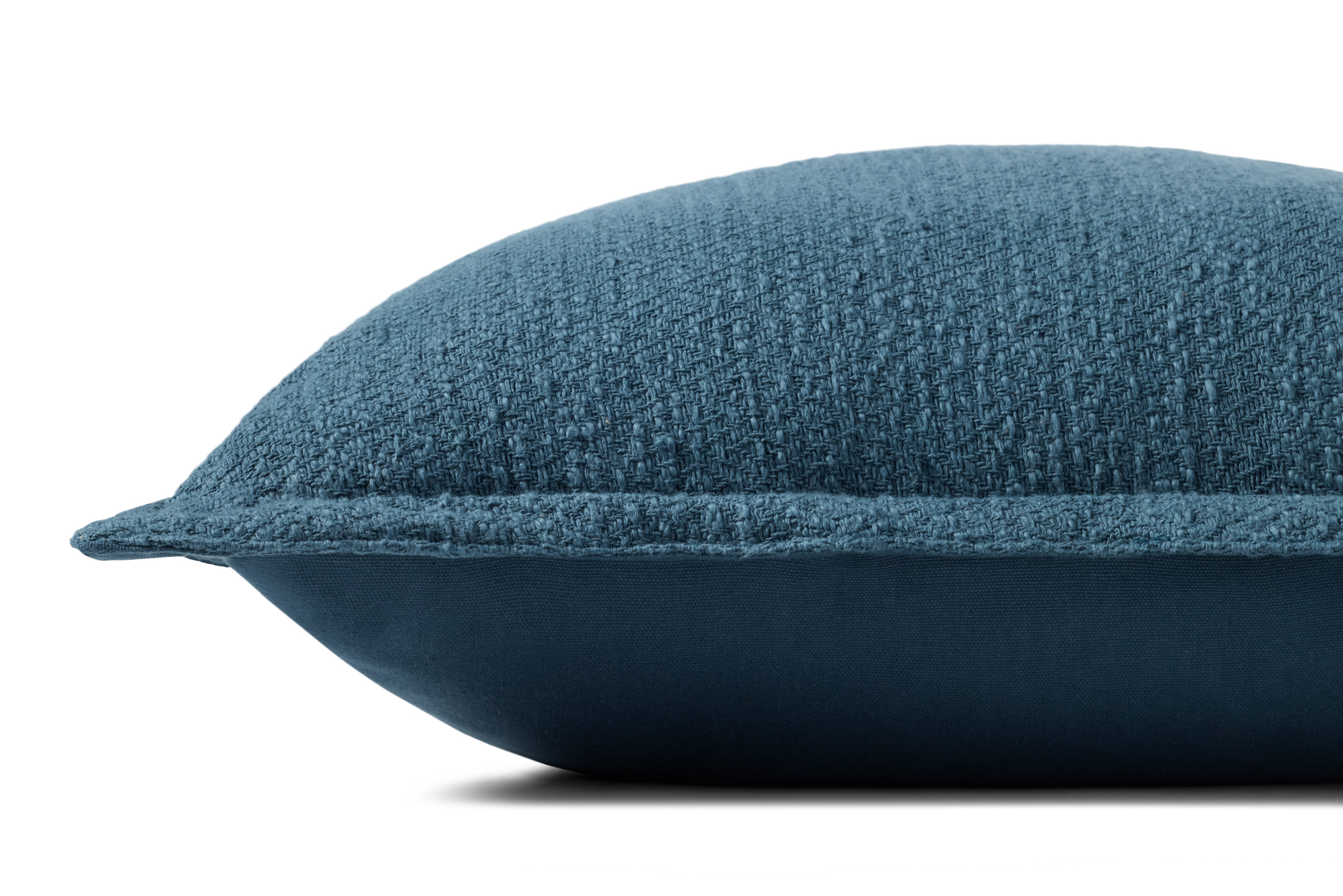 Chris Loves Julia x Loloi Morris Pillow - Blue (PCJ0022)